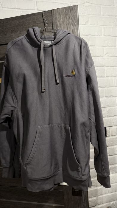 Bluza z kapturem Carhartt WIP American Script HD - XL