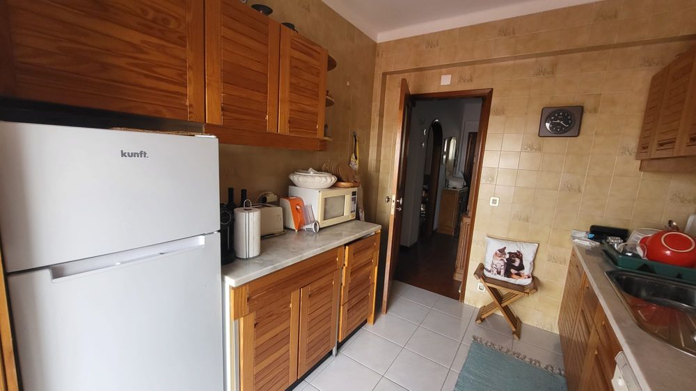 Apartamento T1 vista mar com terraço totalmente mobilado e equipado!