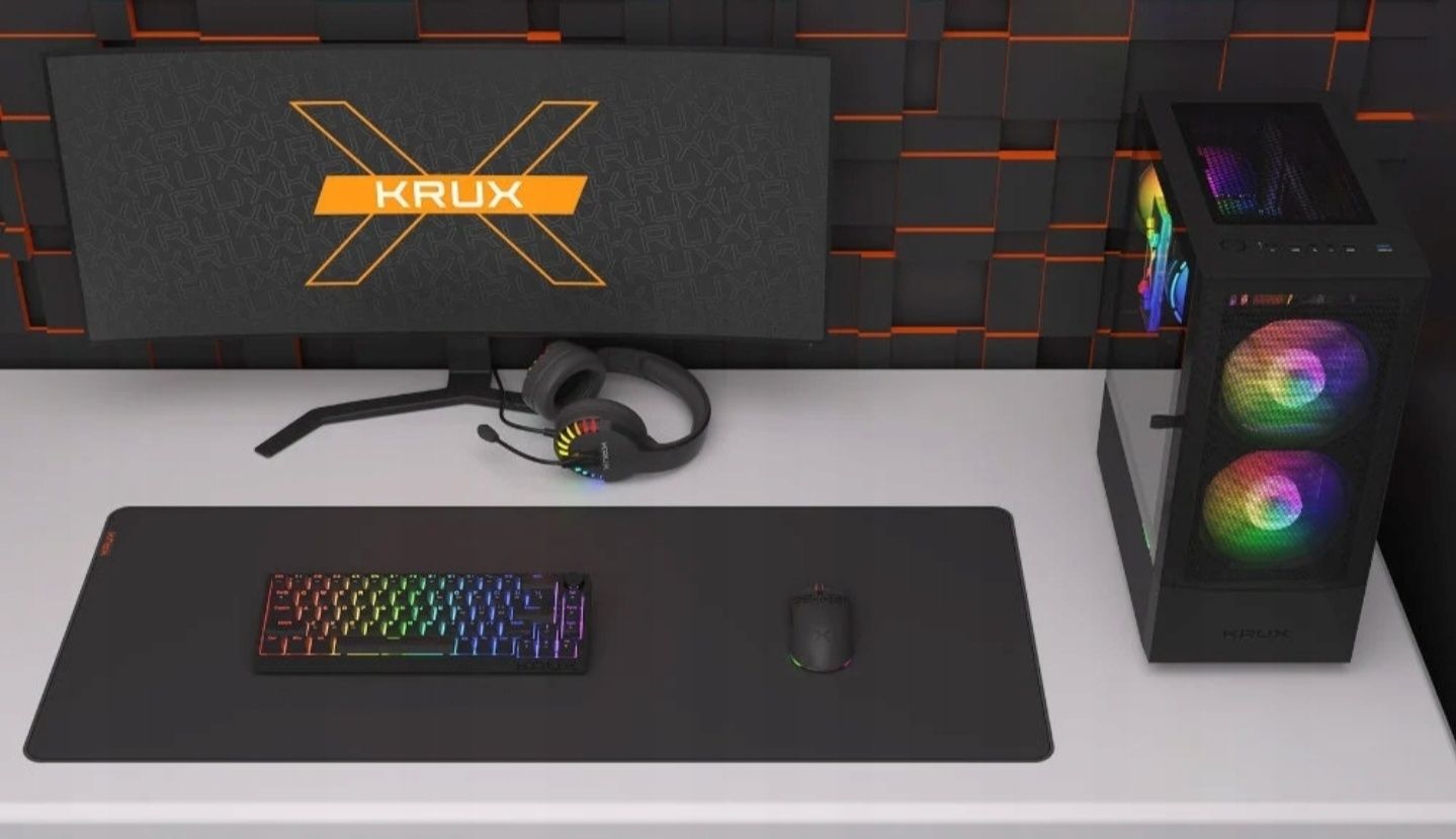 OKAZJA!!! Obudowa komputerowa Krux Vako RGB