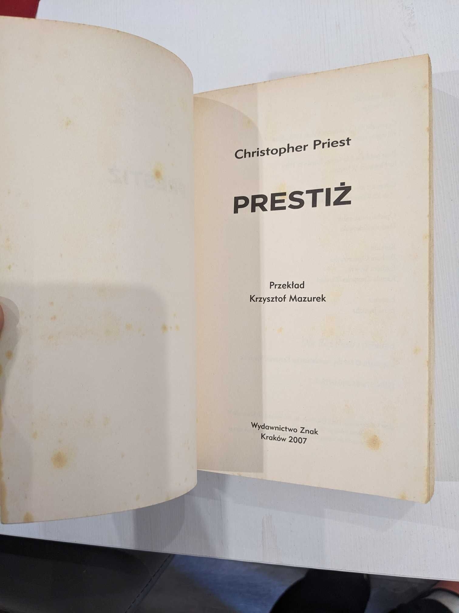 Prestiż (The Prestige) - Christopher Priest