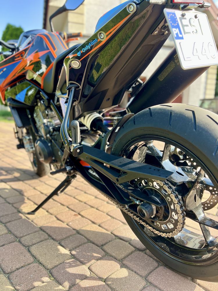 KTM DUKE 790 - 7812km 2023r.