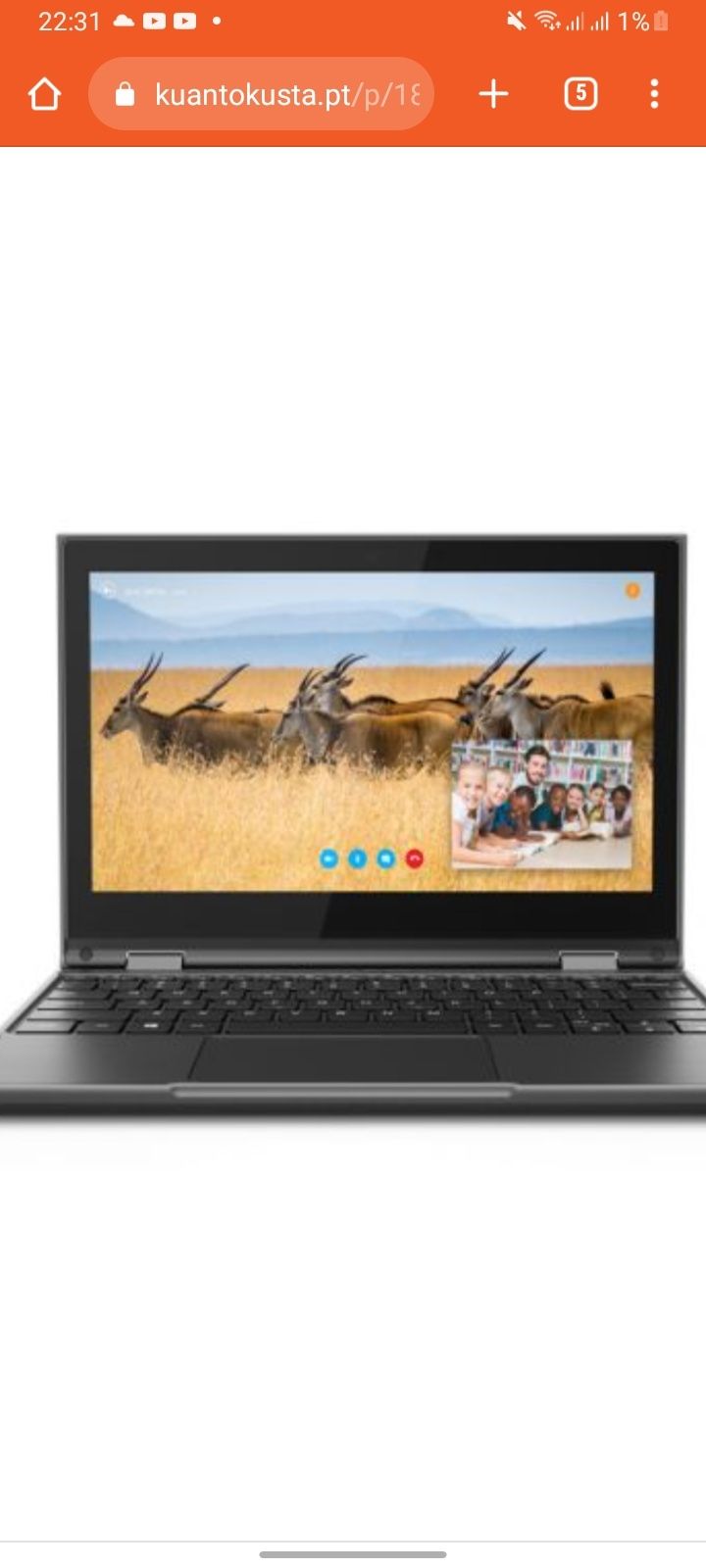 Lenovo Ideapad 4GB 64GB