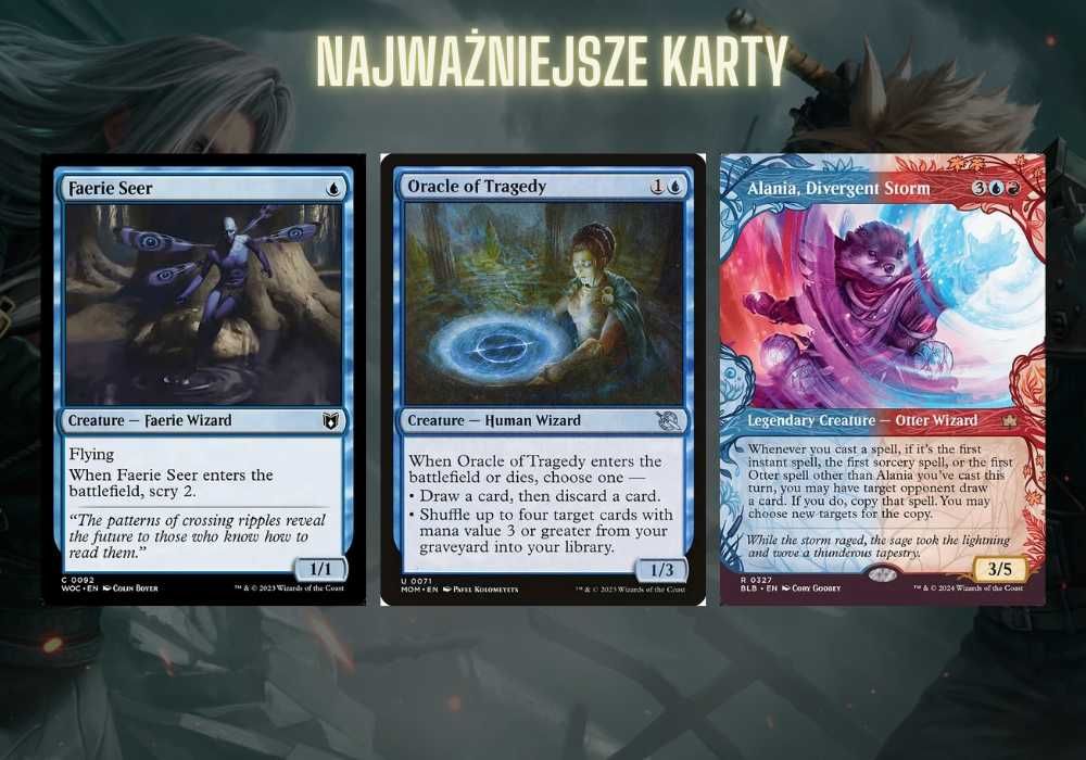Magic the Gathering Commander | Final Fantasy Kuja, grixis, wizards