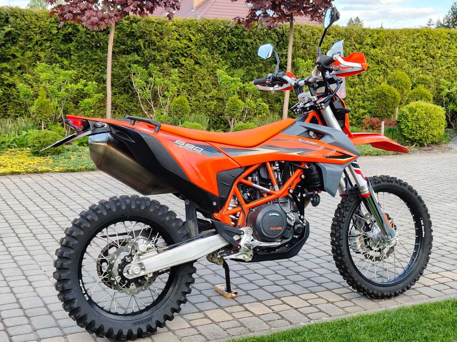 KTM 690 Enduro R 2023 Wieża Adventure Spec Barkbusters Dongle TET RATs