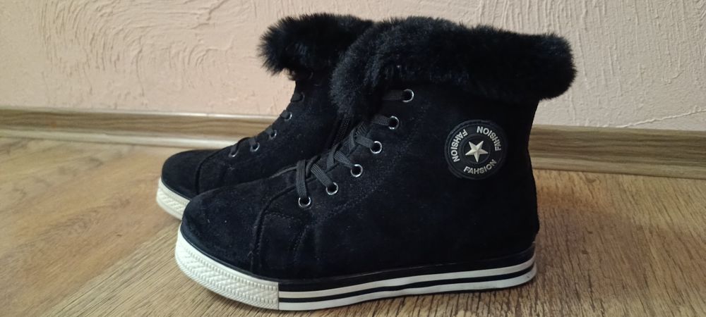 Ботинки женские зима