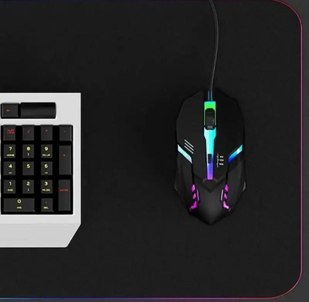 Миша ігрова USB, з підсвіткою А4Techer Optikal 3D Mouse