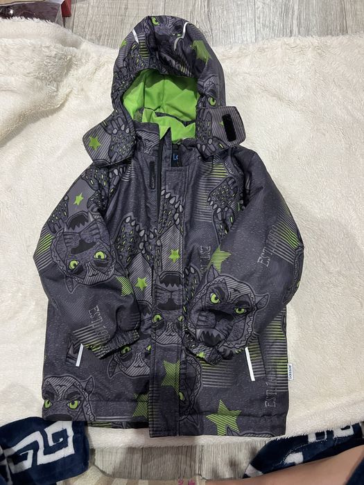 Куртка зимова на хлопчика