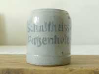 Rezerwacja Schultheiss Patzenhofer kufel ceramiczny niemiecki browar