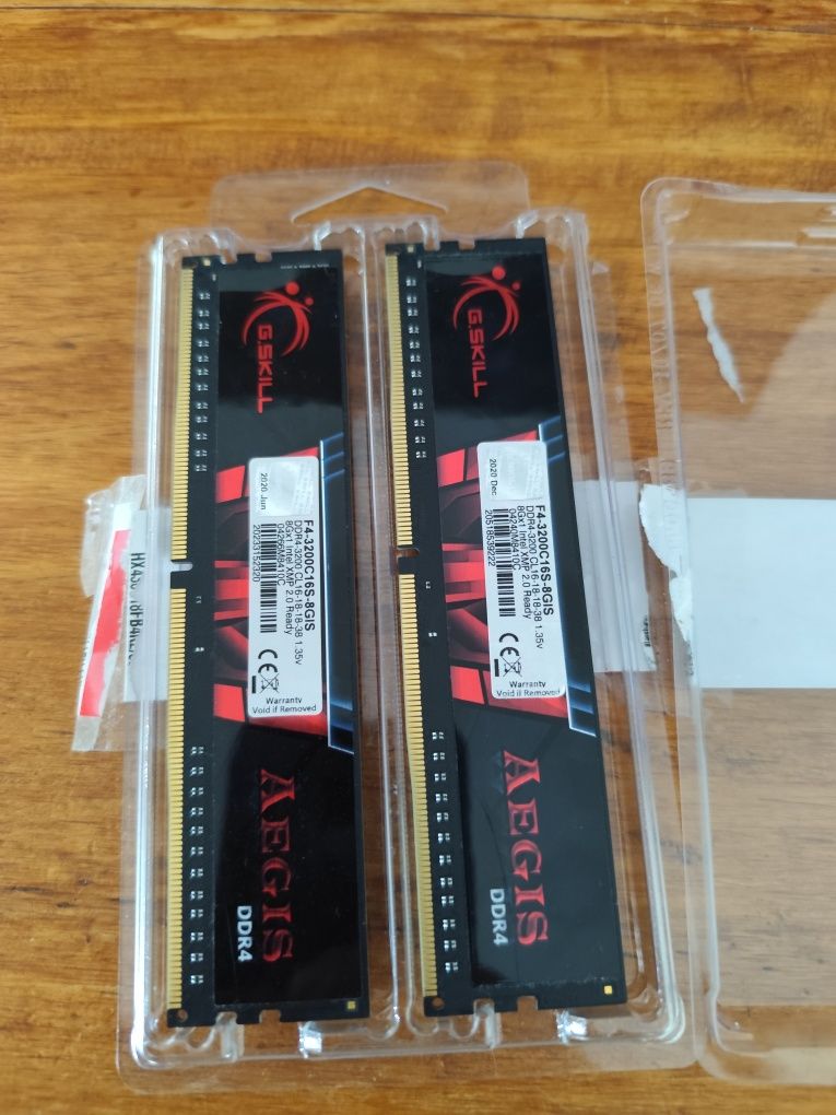 Ddr4 g.skill Aegis 16gb 2x8gb 3200mhz
