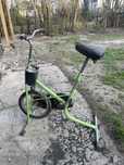 Rowerek trenazer stacjonarny rower oldschool