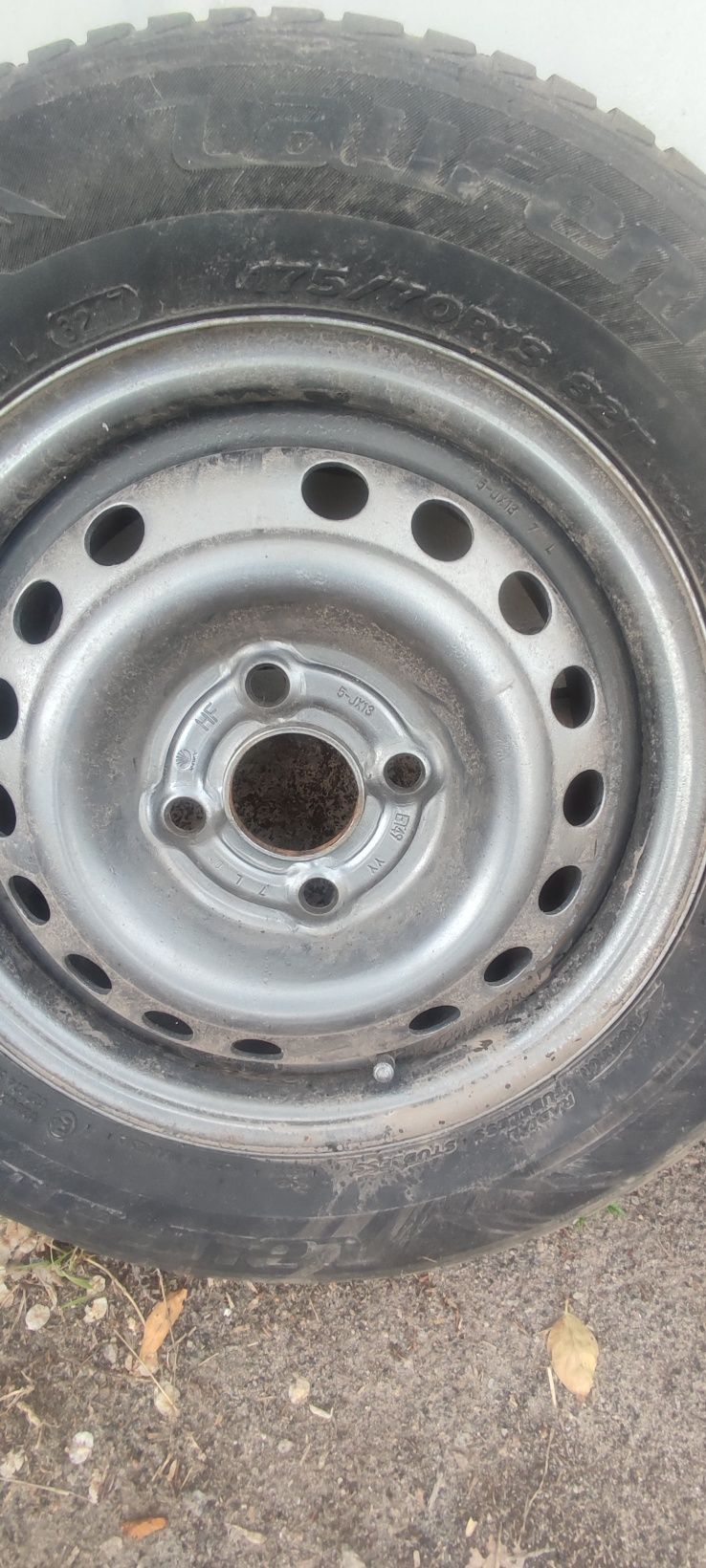Диски 175/70 r13 82Т с резиной