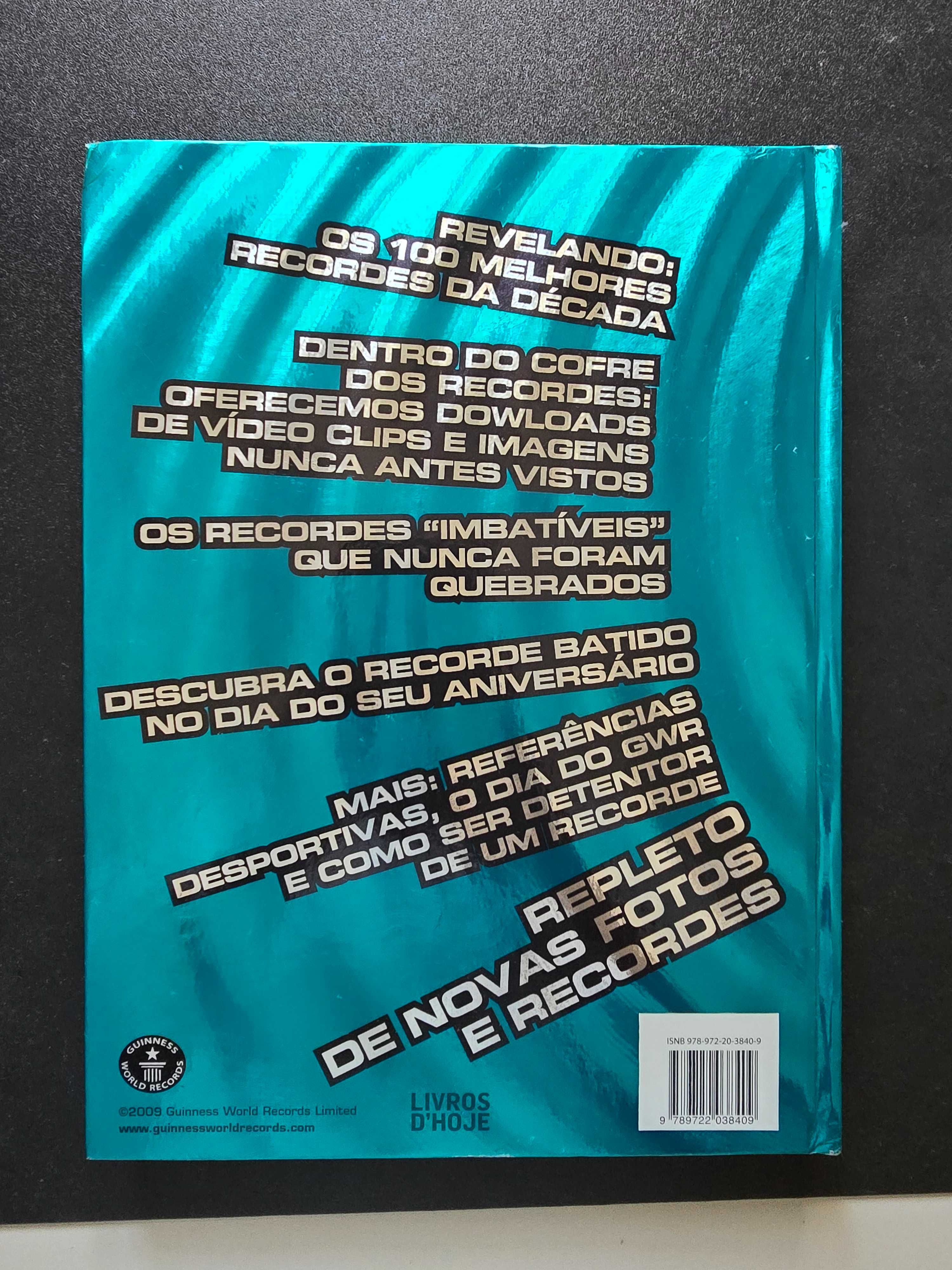 Guinness World Records 2010 - O livro da Década