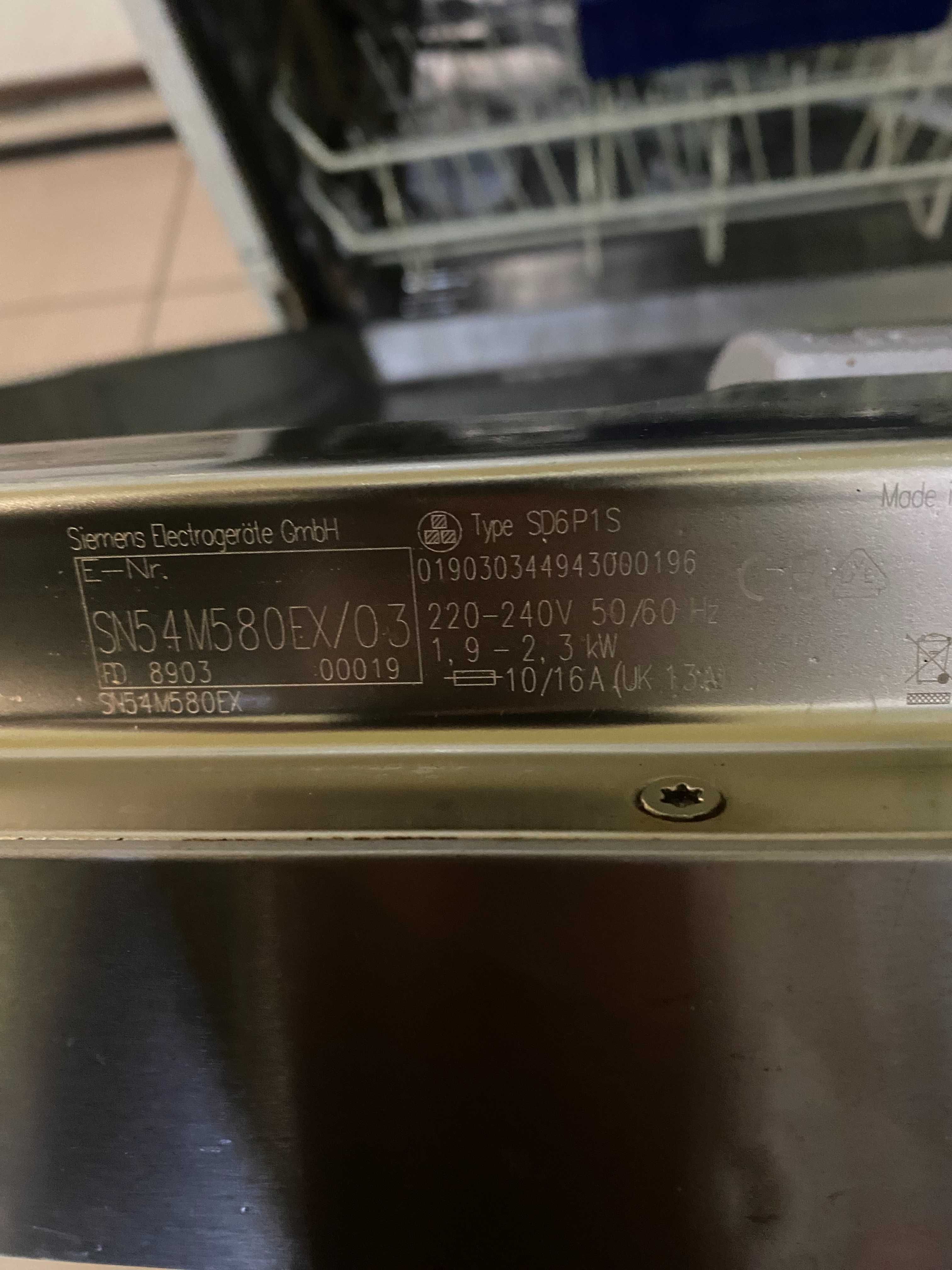 Kosz do zmywarki DODATKOWY szer.52,1 cm, dł.47,4 cm Siemens SD6P1S