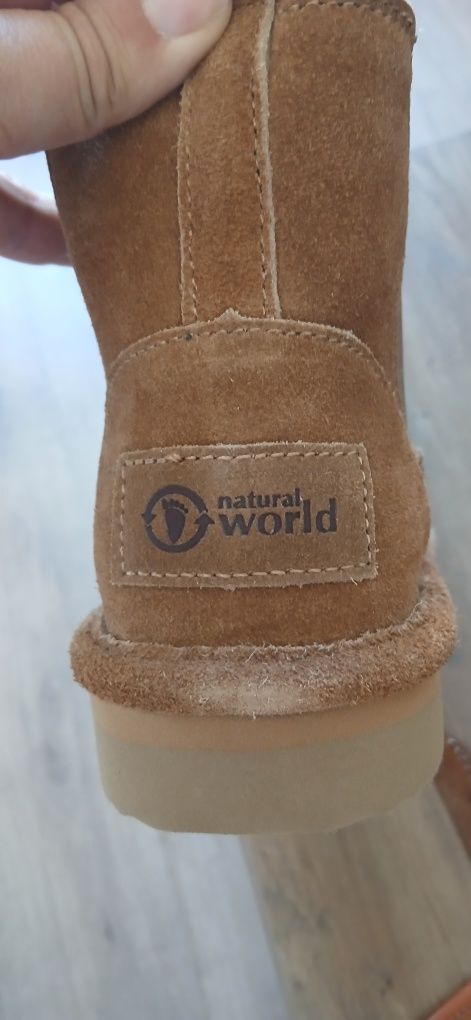 Botas Natural World