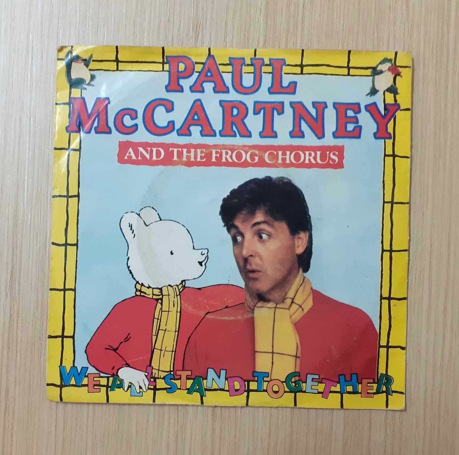 Paul McCartney and The Frog Chorus - We All Stand Together (Vinil)