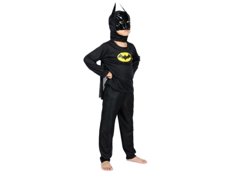 Przebranie na bal karnawałowy batman