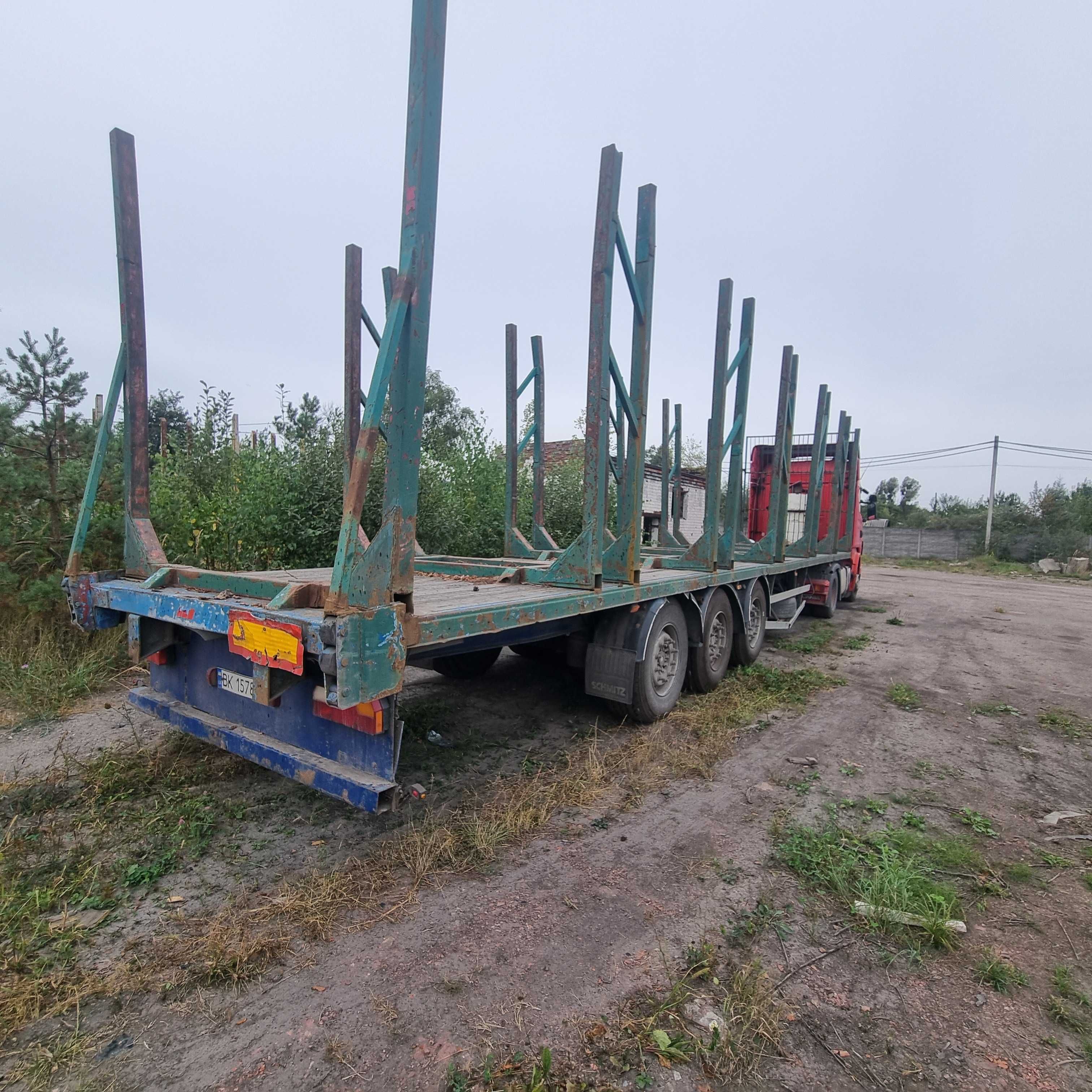 Fruehauf saf лісовоз,сортиментовоз