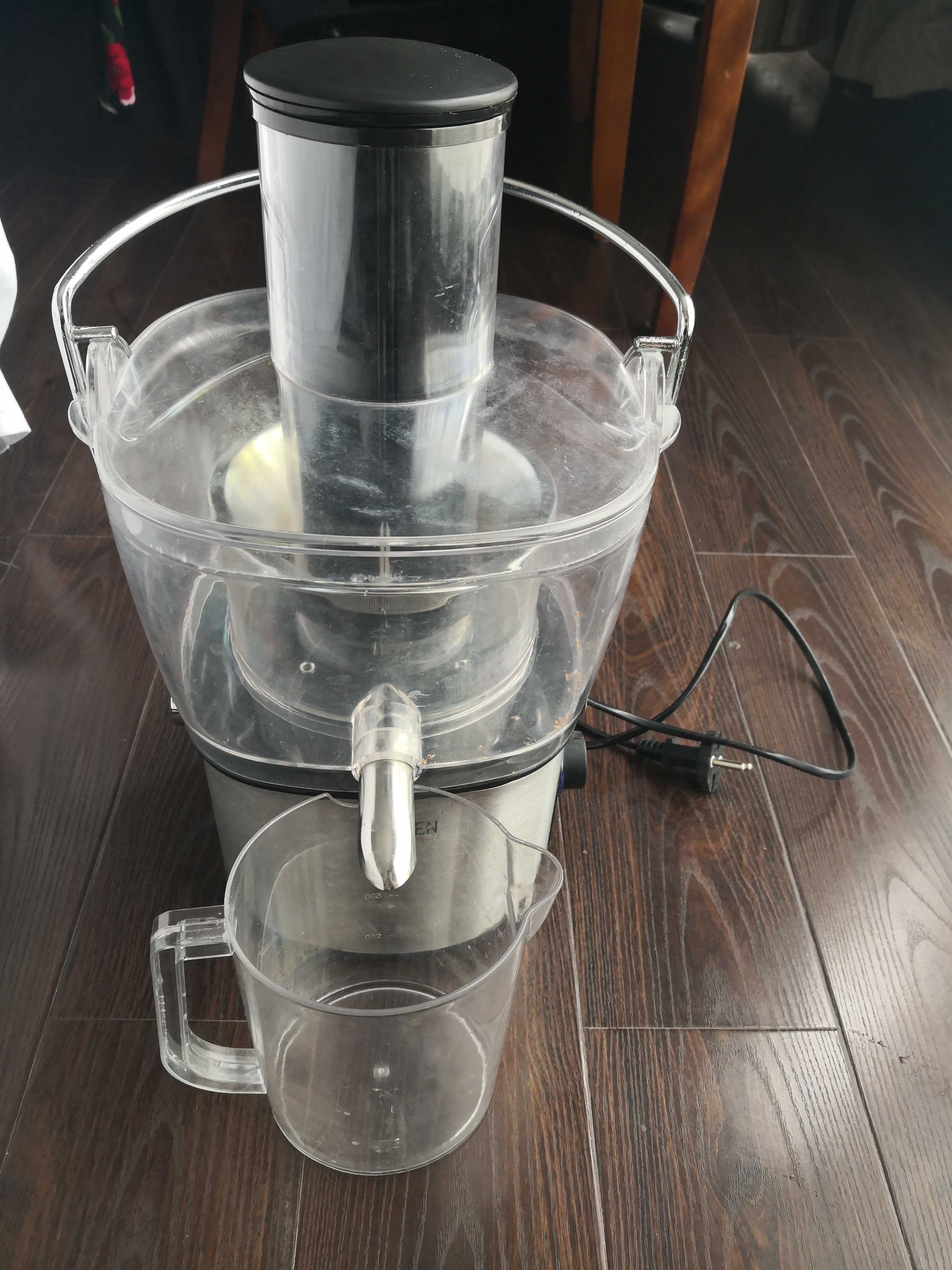 Sokowirówka wyciskarka do soków z warzyw i owoców Hoffen juicer