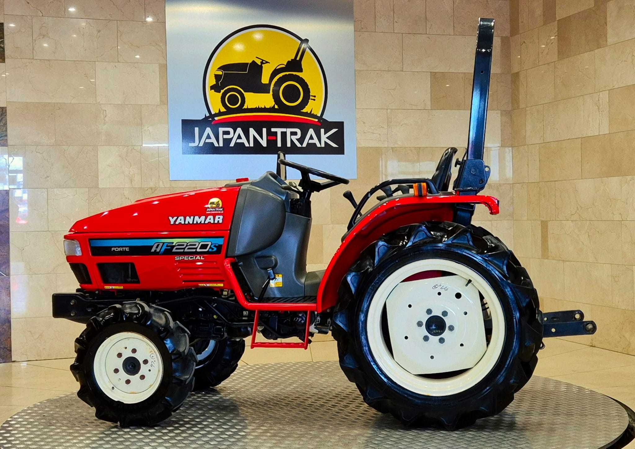 Yanmar AF-220s FORTE. Wspomaganie, rewers. Oryginalny stan.