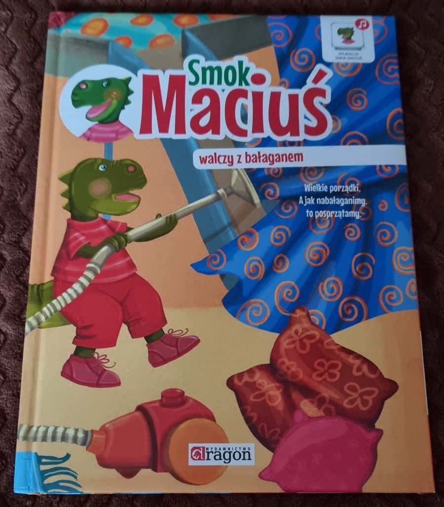 Smok Maciuś walczy z bałaganem