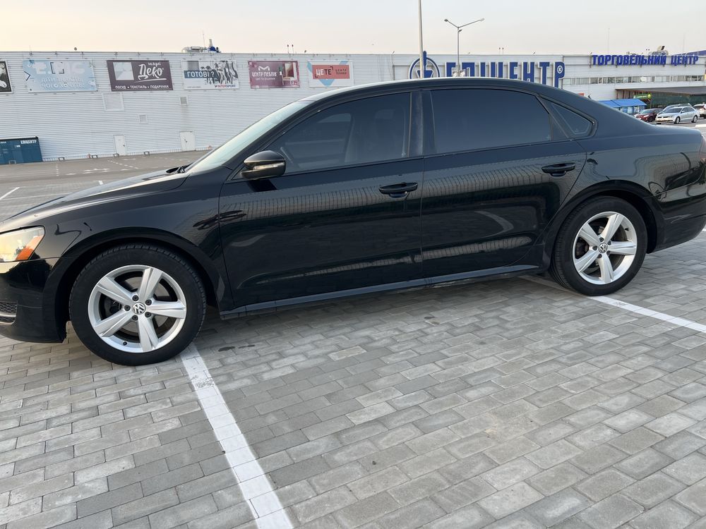 Volkswagen Passat NMS 2012 (2.5 газ/бензин)
