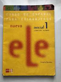 Podręcznik Język Hiszpański Nuevo Ele inicial 1
