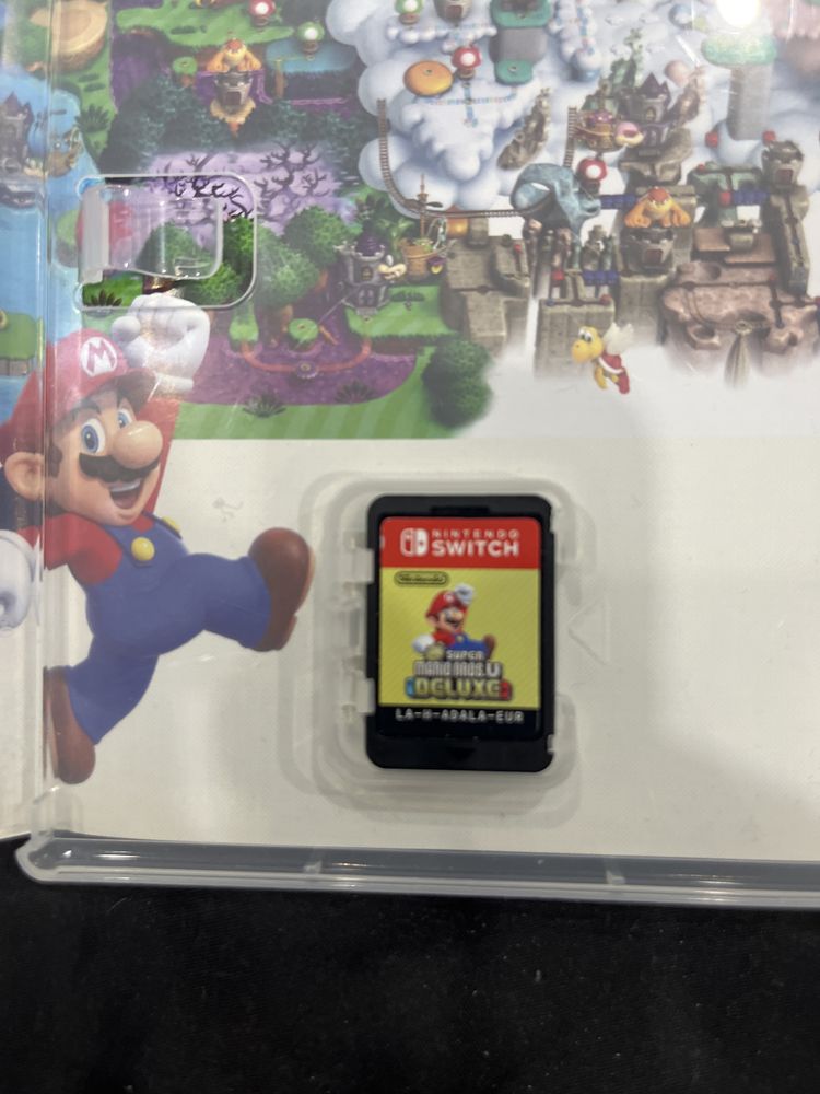 Super Mario Bros Deluxe