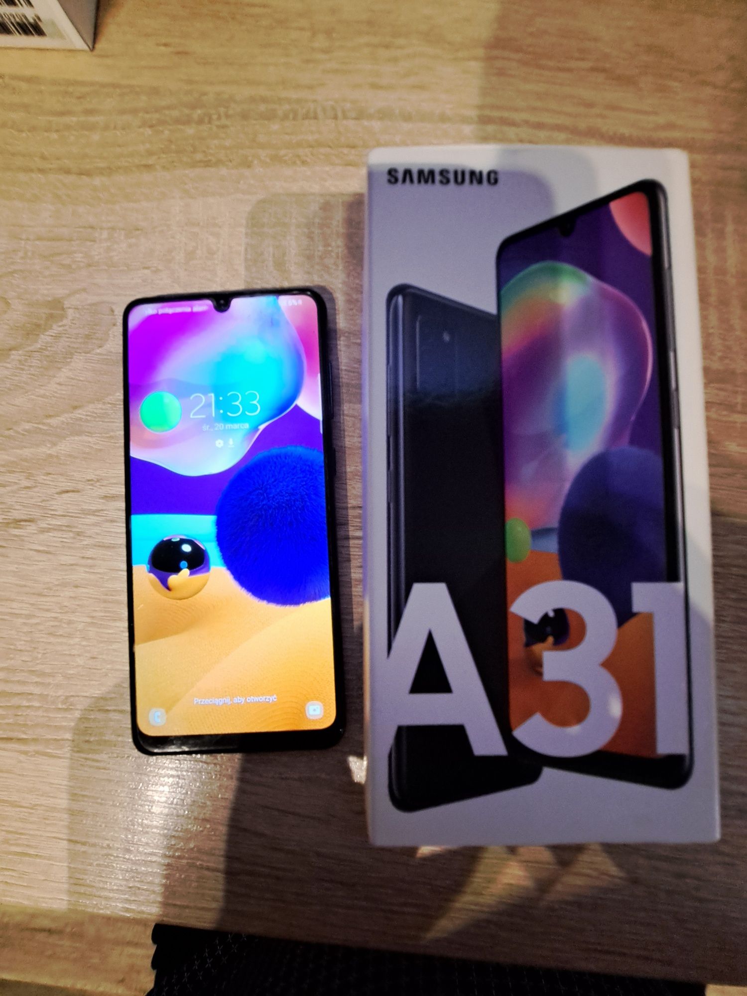 Samsung A31 jak na zdjeciu