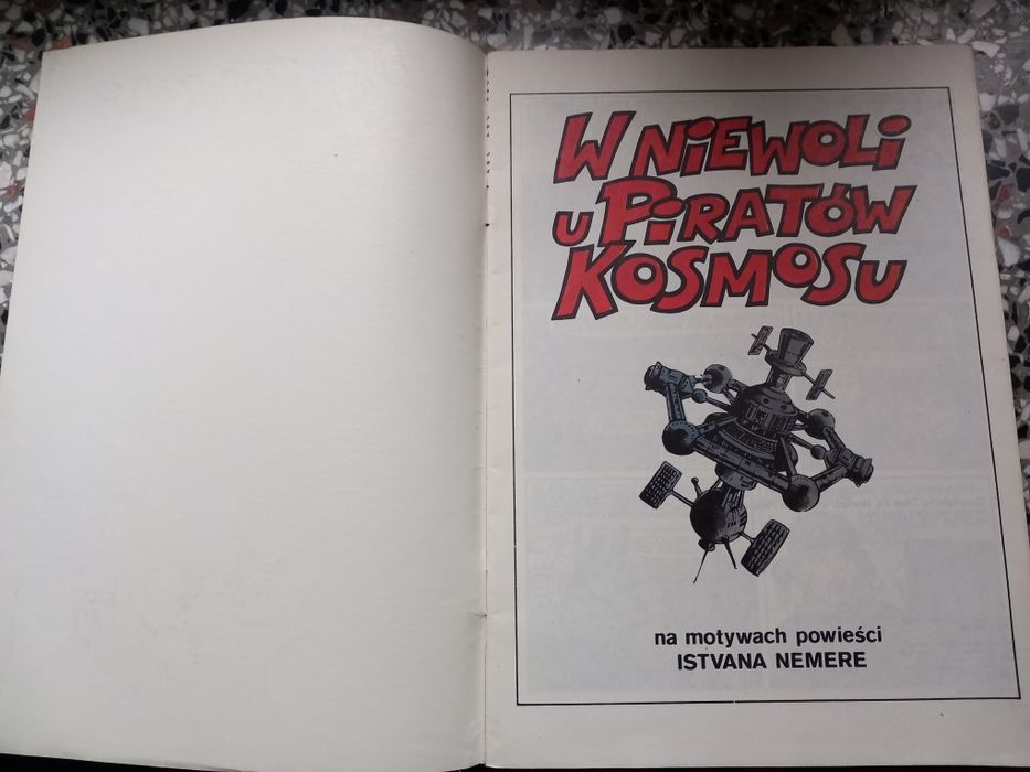 W niewoli u piratów z kosmosu