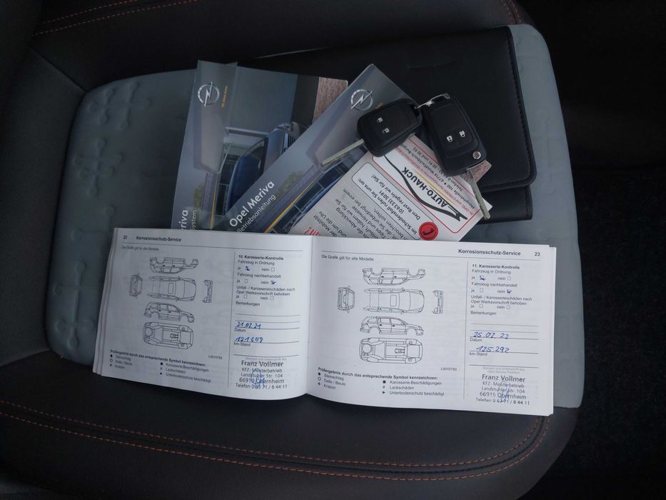 Opel Meriva 1.4T 120KM Innovation Mega Stan Super Wyposażenie Panorama