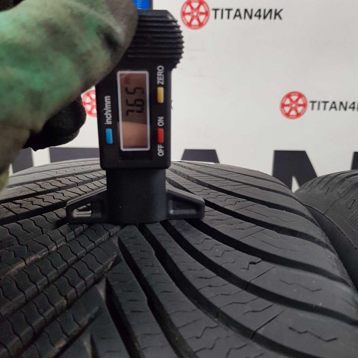 +4шт Шини зимові 225/55/17 Michelin Alpin A5 колеса R17 зимова резина