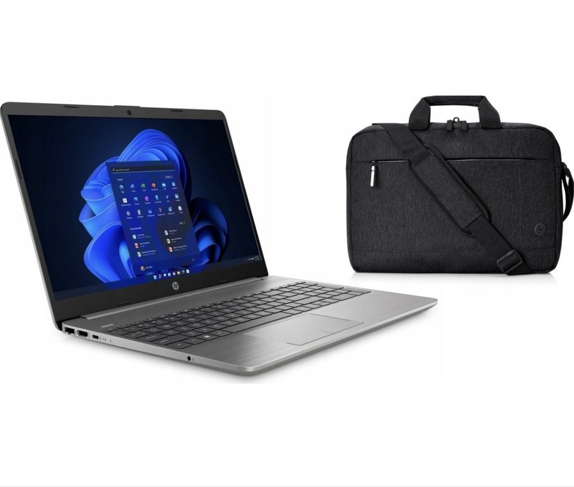 Laptop HP G9 15.6 AMD RYZEN 5 16GB/512GB Srebny + Torba