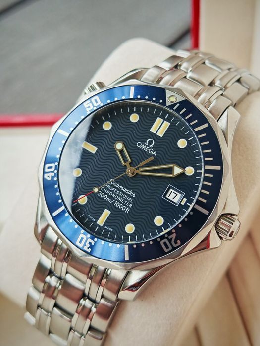 OMEGA Seamaster Professional 300M 2531.80 Bond