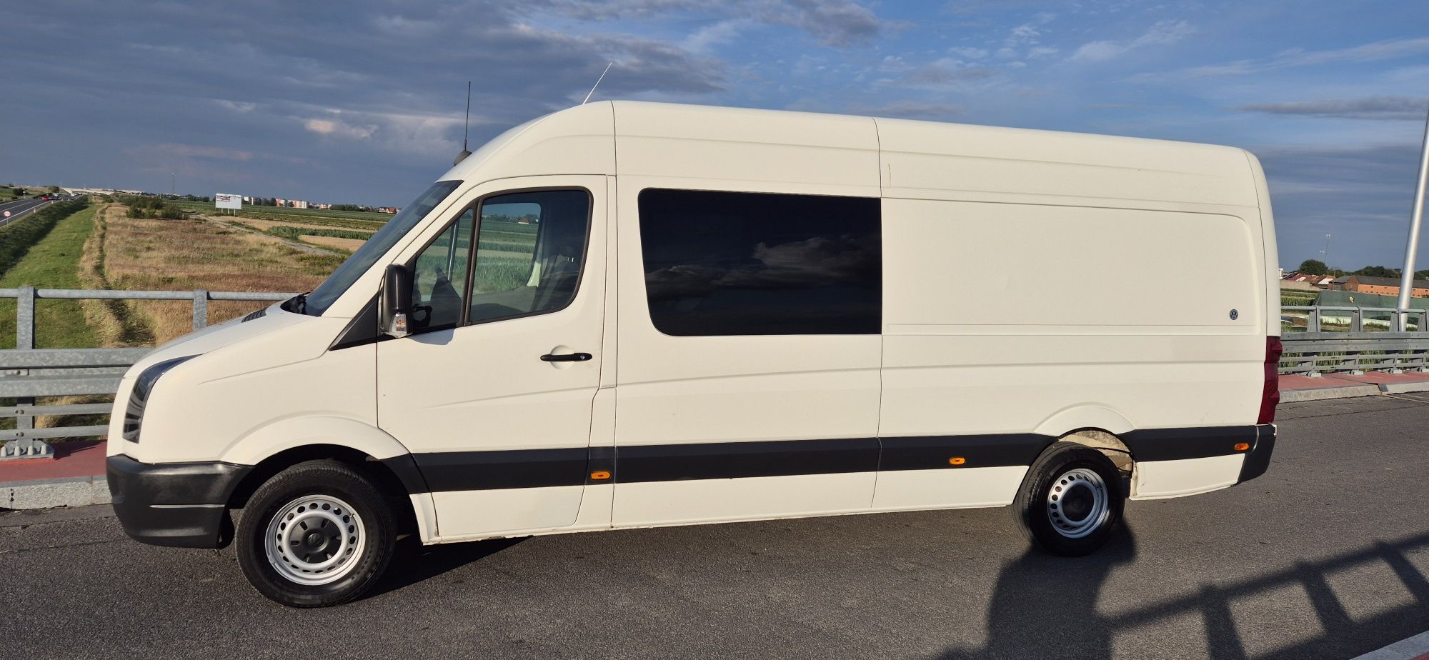 Volkswagen Crafter brygadówka