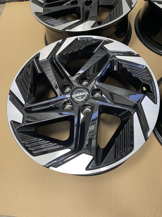 Диски 4шт. R18/5*114.3/J7.5 Nissan Qashqai j12/2025р