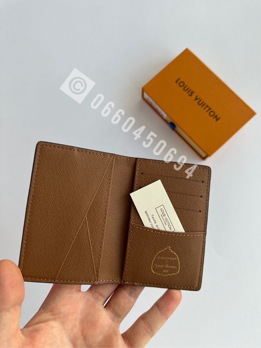 Картхолдер Кардхолдер Візитник Louis Vuitton. Луи Витон.