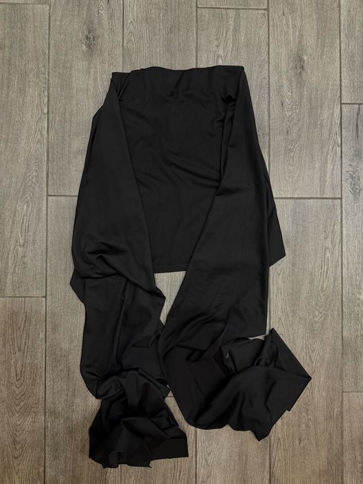 Спідниця з шлейфом , спідниця на завʼязці