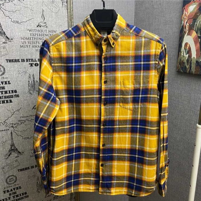 Рубашка жёлтая H&M. Размер М.