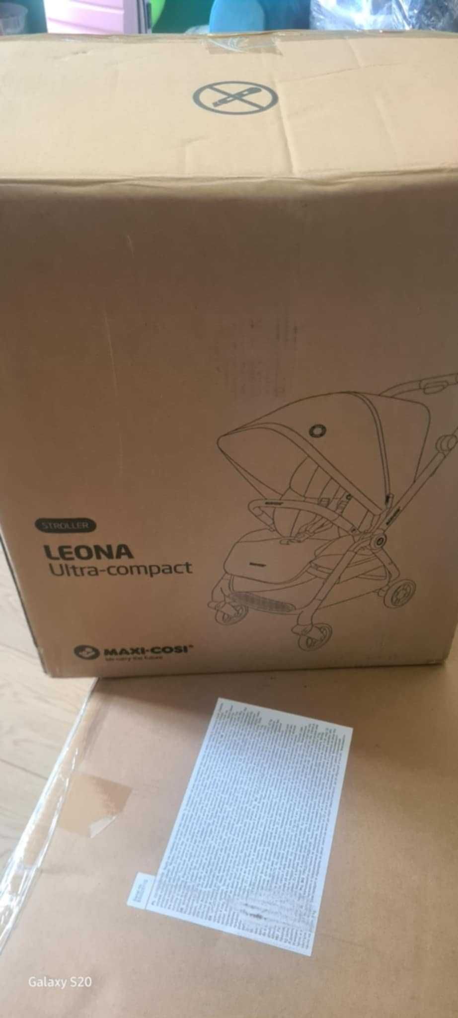 Spacerówka/Wózek Maxi-Cosi Leona - kolor Essential Green