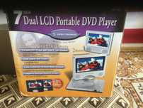 Spectroniq Odtwarzacz DVD do samochodu
