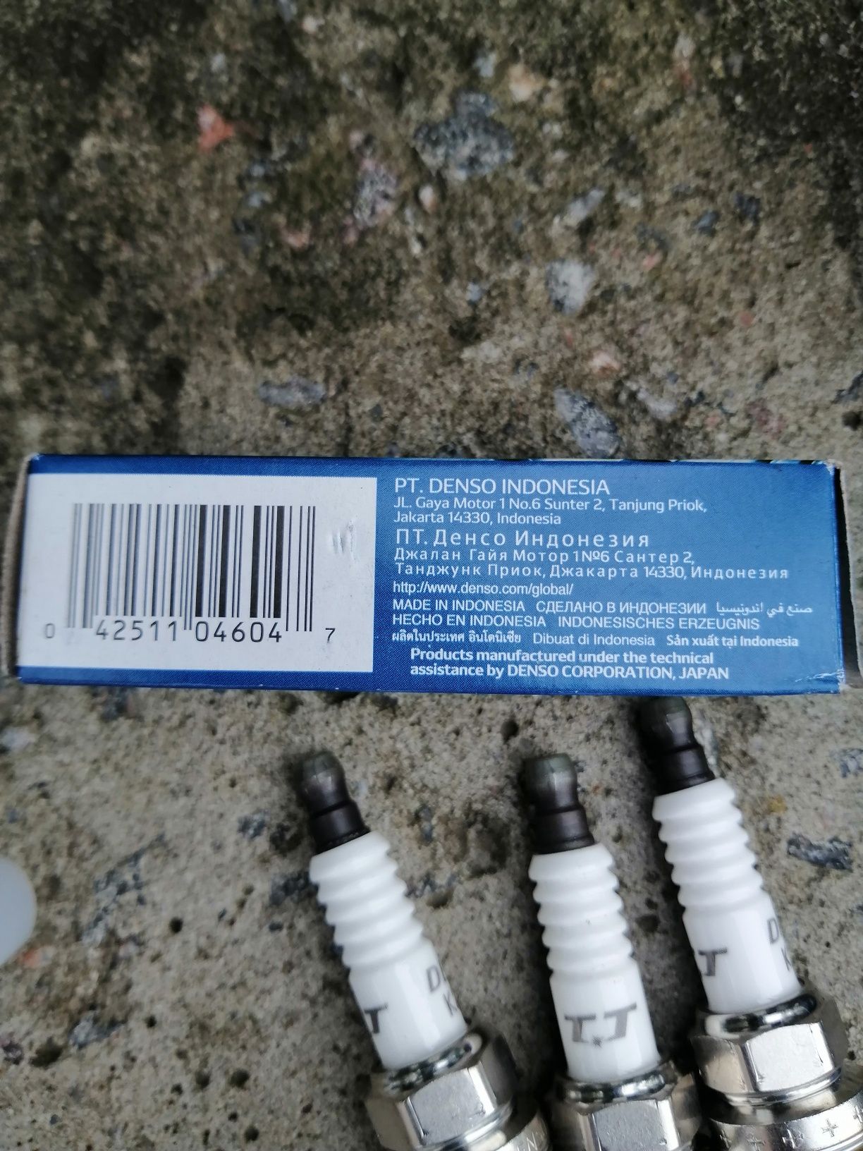 Свечи Denso K20TT