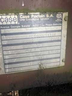 częsci koparka case 1088