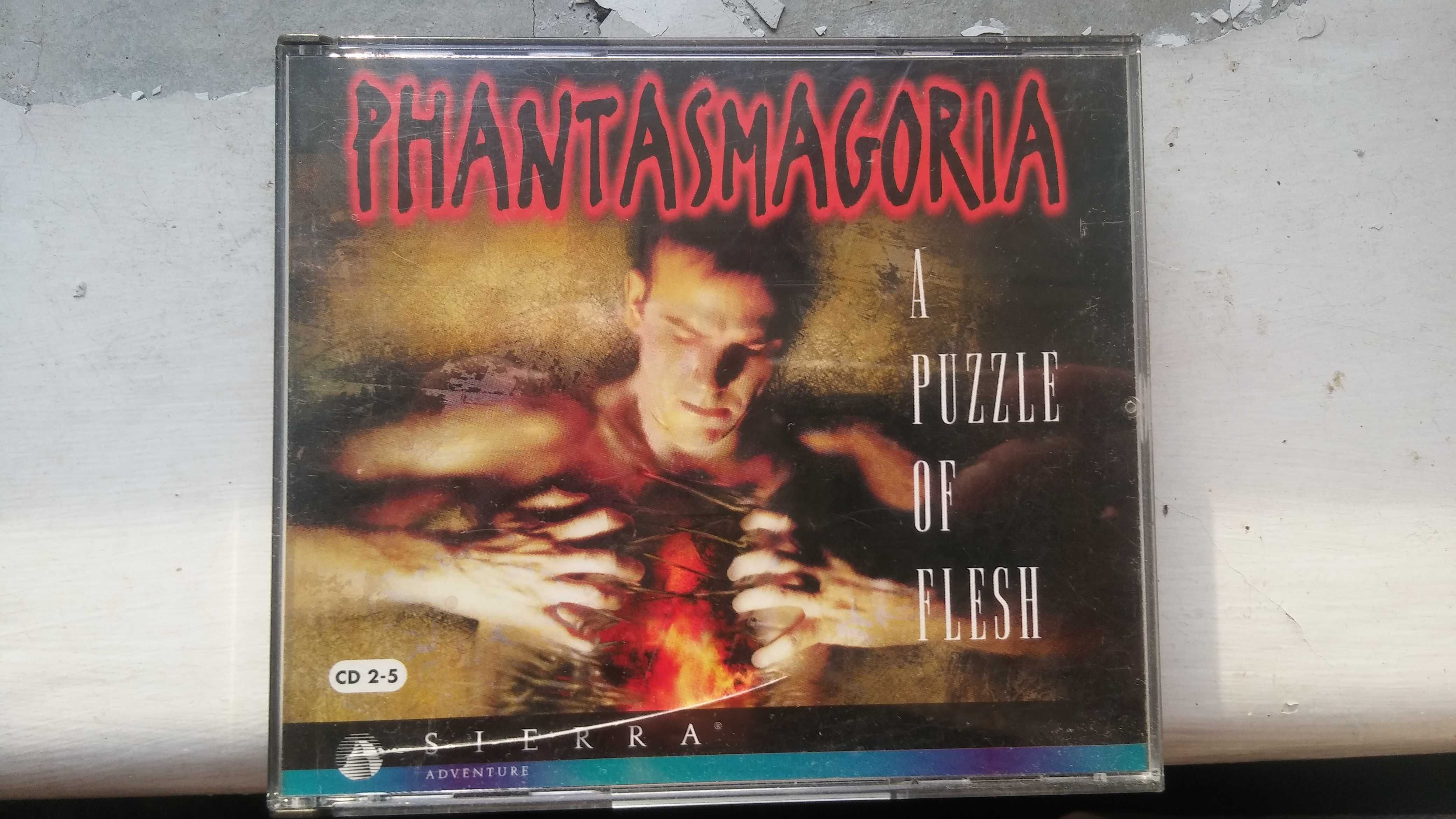 Phantasmagoria A puzzle of flesh 1996 Sierra