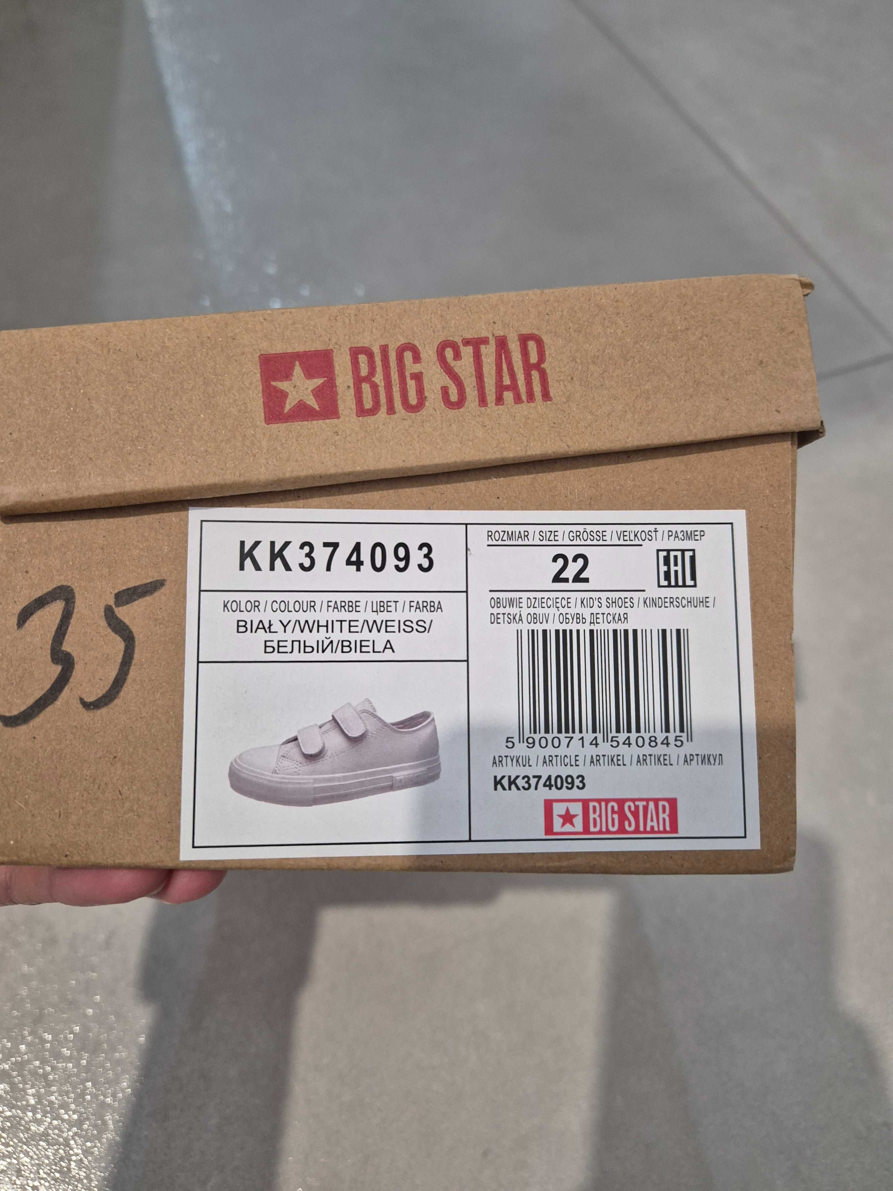 Buty Big Star 22