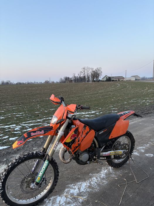 Ktm exc 125 stan bardzo dobry.Polecam