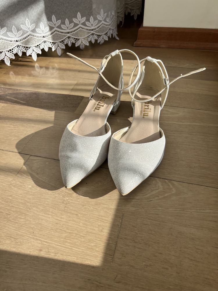 Buty Brillu balerinki 39 jak nowe