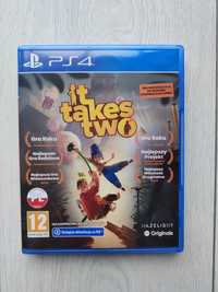 Gra It Takes Two na PS4/PS5 stan idealny