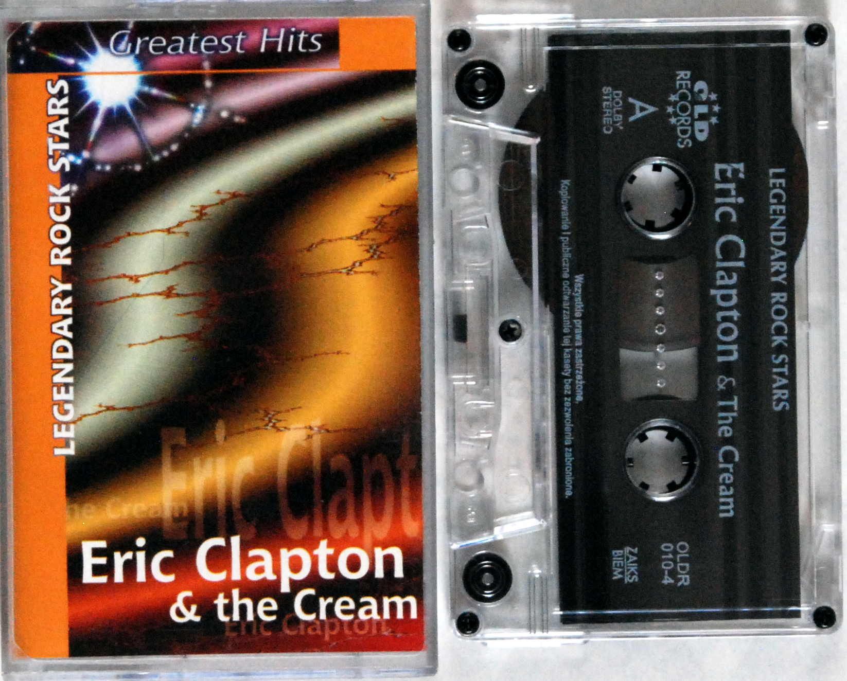 Eric Clapton & The Cream - Greatest Hits (kaseta) BDB