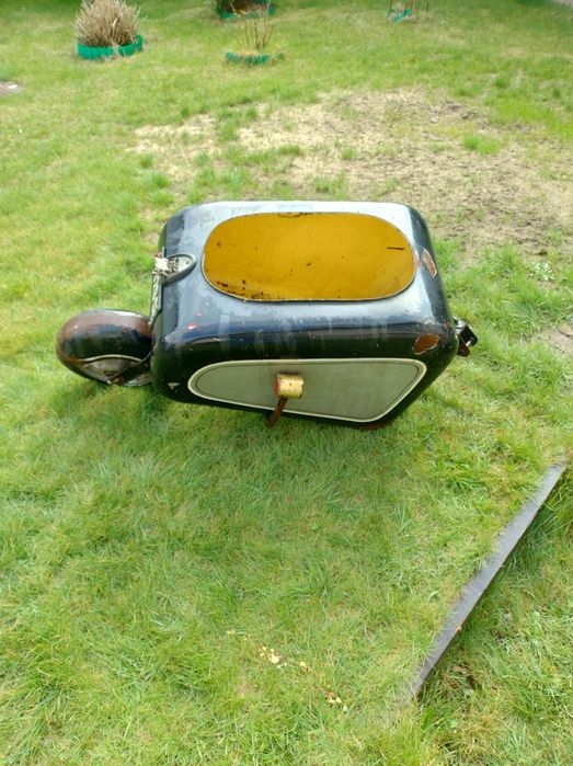 Przyczepka wleczona motocykla do JAWA, MZ, Junak, Awo,IFA ,