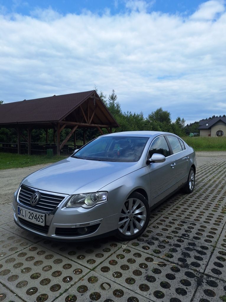 VW Passat B6 2.0 TDI 4Motion